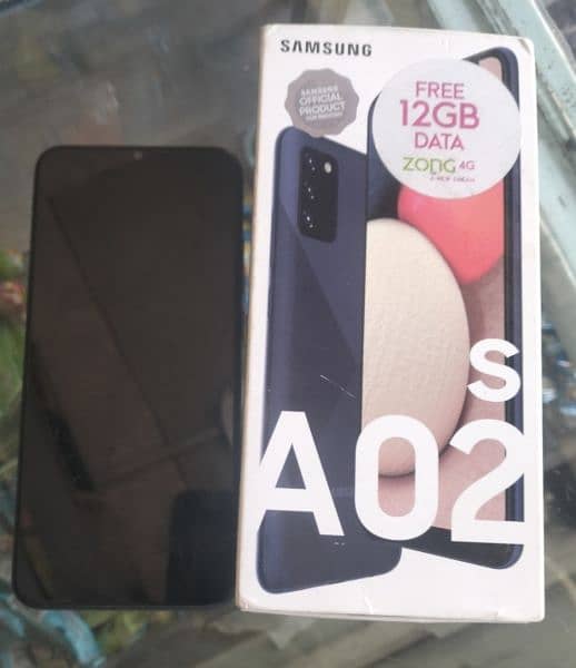 Samsung a02s 3