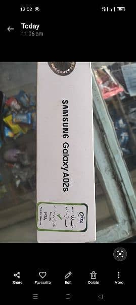 Samsung a02s 5