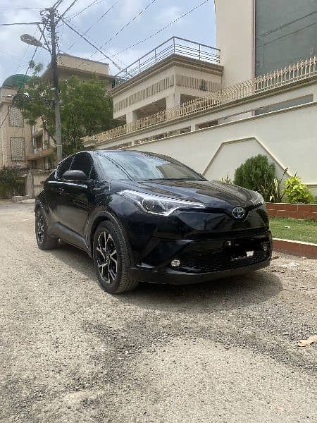 Toyota C-HR 2017 0