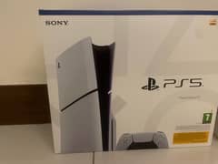 PS5 Slim Disc Edition International version 1 TB