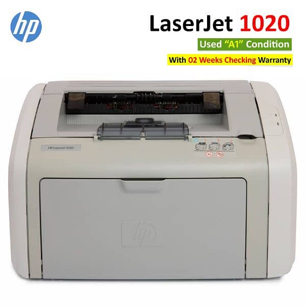 HP LaserJet P1020 Black/White Office Use Printer Refurbished 1