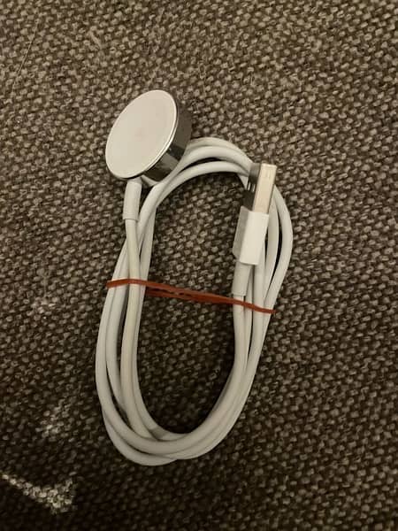 Apple watch series 6 ki 100% original box pulled cable hy 4