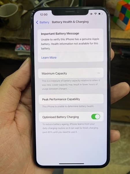 XS MAX 256GB Non PTA 6