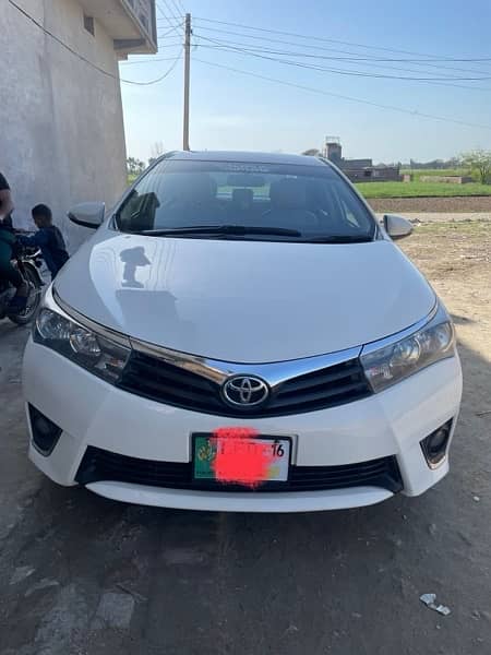 Toyota Corolla GLI 2016 porani chabi 0