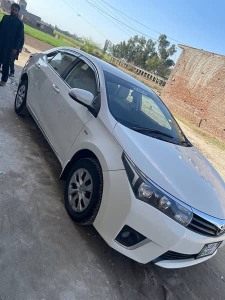 Toyota Corolla GLI 2016 porani chabi 5