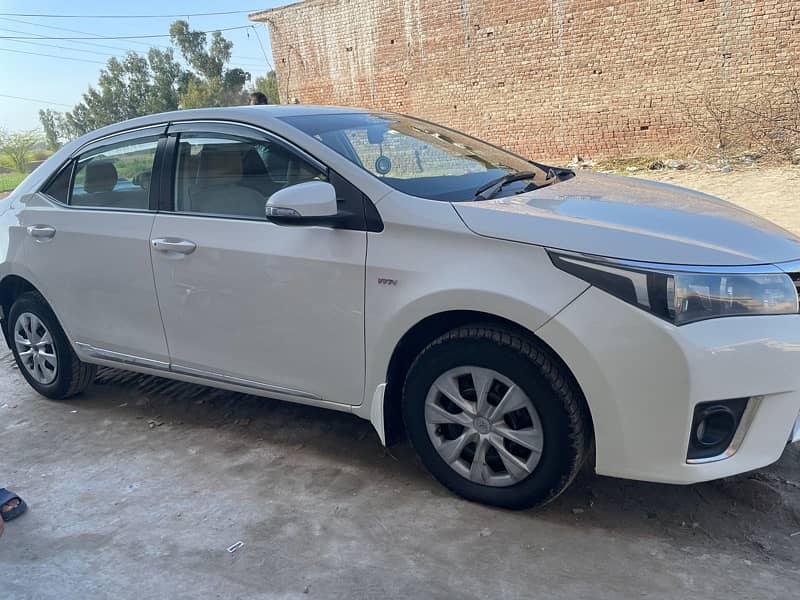 Toyota Corolla GLI 2016 porani chabi 6