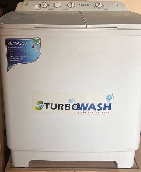 Kenwood turbo wash 0