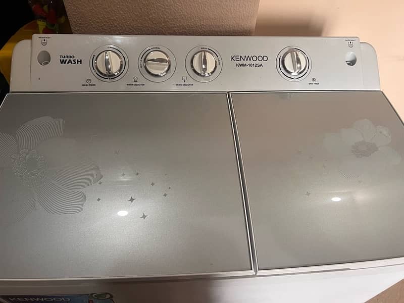 Kenwood turbo wash 1