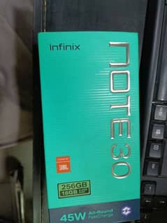 infinx Note 30 16/256GB Good condition