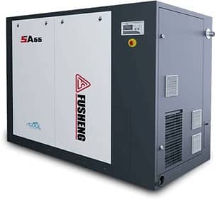 Permanent magnet PM VSD Screw Air Compressor 2