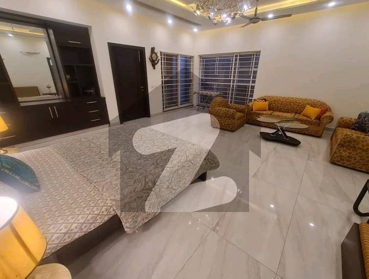 One Kanal Full Furnished Basement For Rent In Phase 6, DHA. 1
