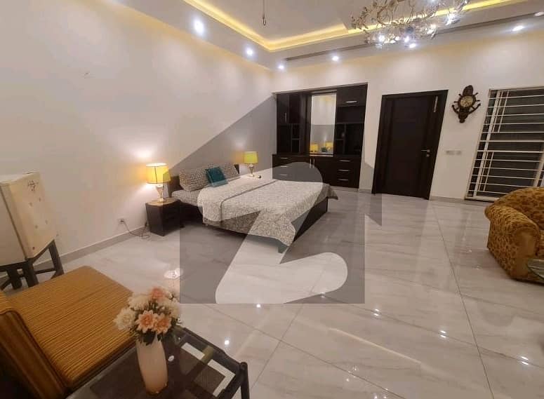 One Kanal Full Furnished Basement For Rent In Phase 6, DHA. 2