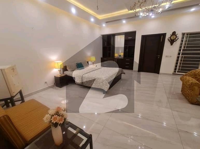 One Kanal Full Furnished Basement For Rent In Phase 6, DHA. 4