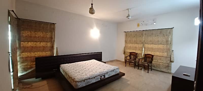 One Bed Room Full Furnished Available For Rent In Sui Gas Society Adjacent Phase 5, DHA. 4