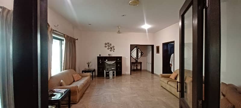 One Bed Room Full Furnished Available For Rent In Sui Gas Society Adjacent Phase 5, DHA. 5