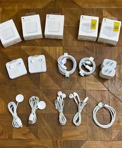 Iphone Cahrger , cable ,Apple Watch. cable connector 100% original