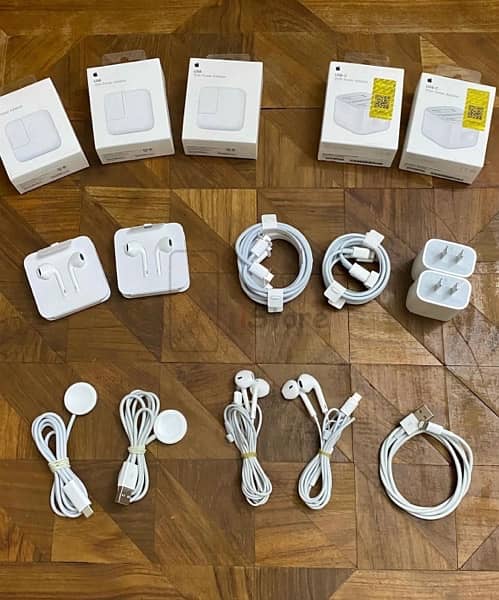 Iphone Cahrger , cable ,Apple Watch. cable connector 100% original 0