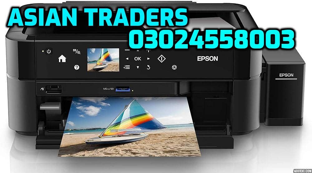 Epson L8050 L850 T60 L3250 L6190 Epson L805 New & Used Photo Printer 3