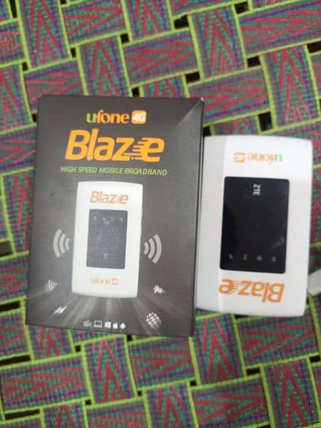 Ufone Blaze internet device 0