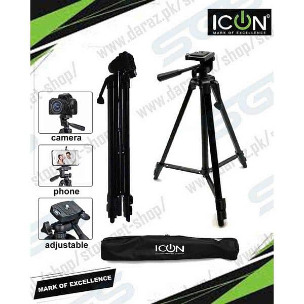 icon Professional Tripod for iPhone mobile Android Camera 1