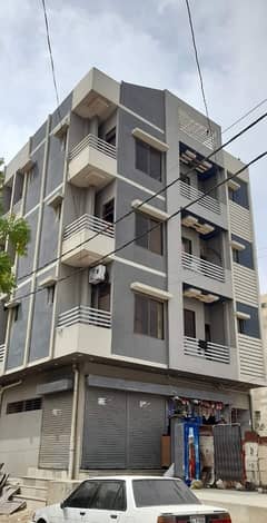 Flat Available For Sale 2 bed DD in Gulshan e maymar 0