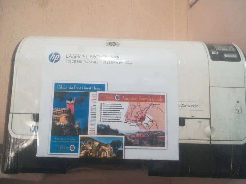 hp colour laserjet 1525 0