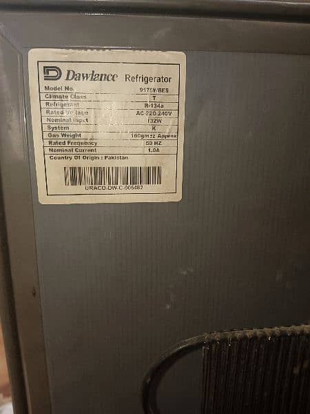 Dawlance Refrigerator 0325 360 8085 1