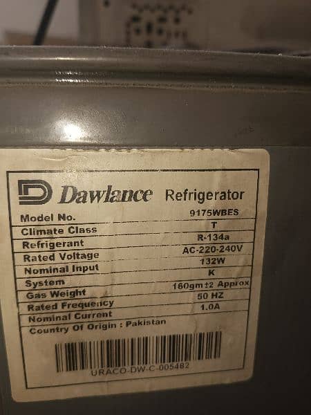 Dawlance Refrigerator 0325 360 8085 3