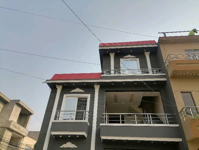 5 Marla Spacious House Is Available In Nasheman-e-Iqbal Phase 2 For sale 1