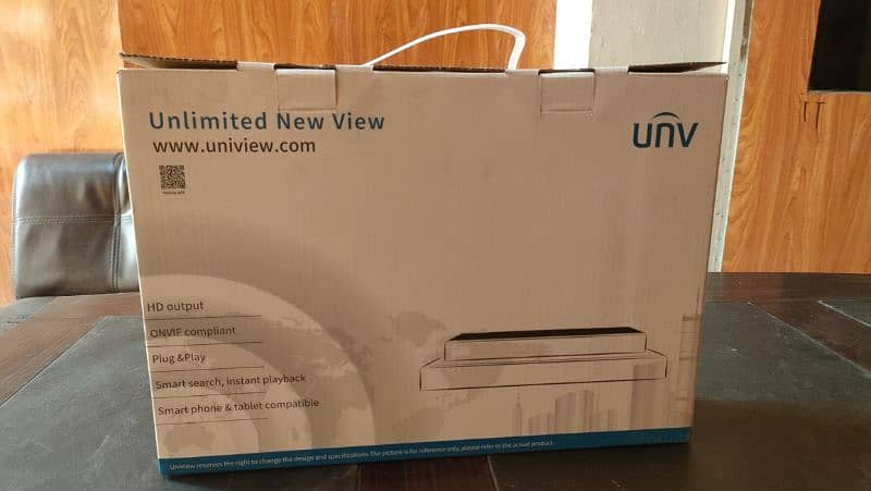 uniview DVR 8 channel 0