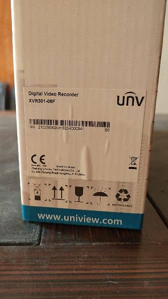 uniview DVR 8 channel 1