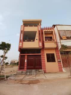 Brand New House For Sale 120 Yard Ground Plus 1