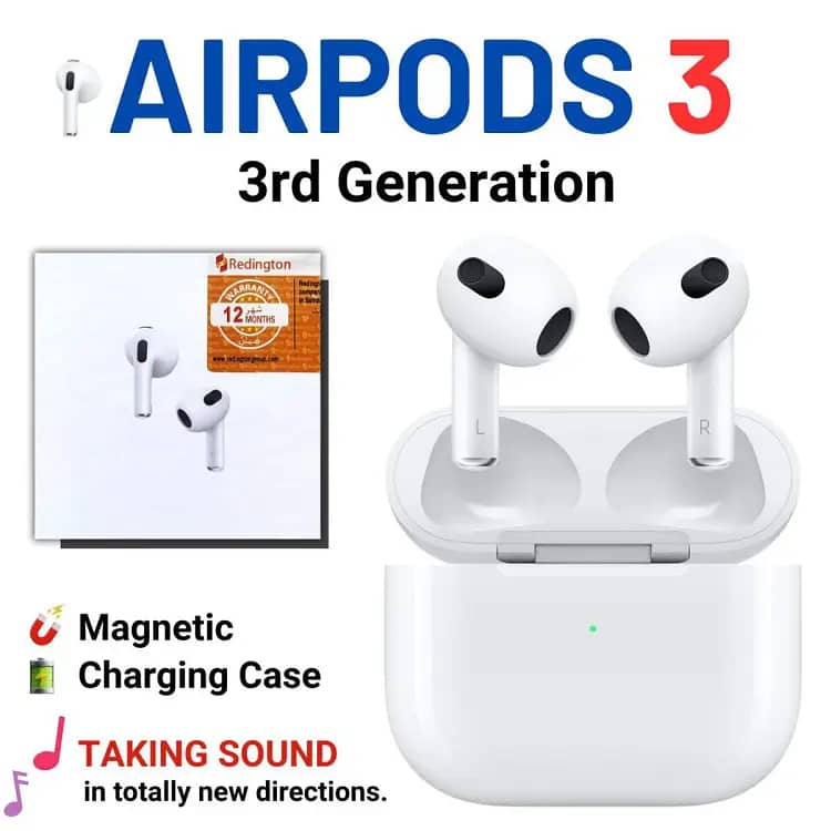 Airpods Pro 3rd Generation - True Wireless Earbuds 0