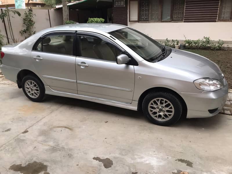 Toyota Corolla Se Saloon 2004 Automatic 2