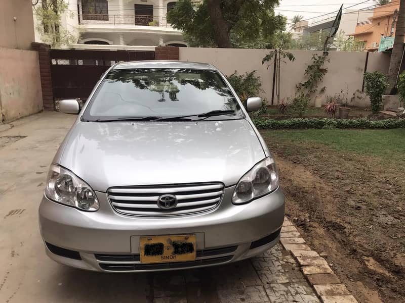 Toyota Corolla Se Saloon 2004 Automatic 3