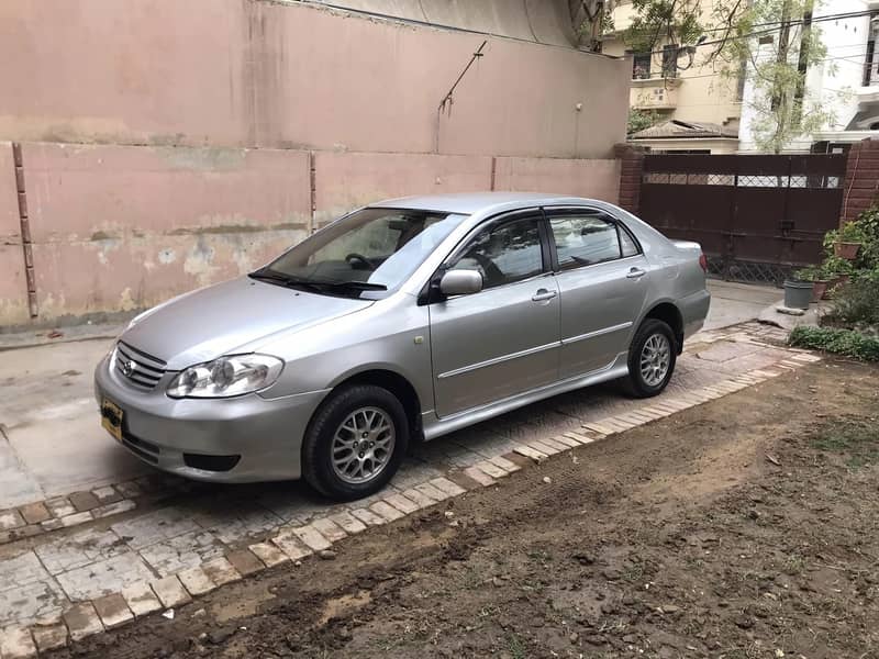 Toyota Corolla Se Saloon 2004 Automatic 8