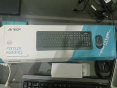 A4Tech Keyboard abd Mouse combo