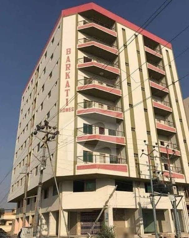 2 Bed Dd Flat Available For Sale In Barkati Homes 0