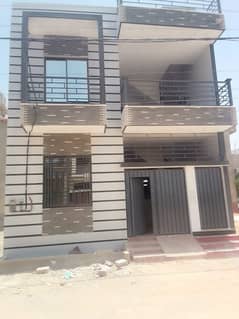 Brand New House For Sale 120 Yard 40 Wide Road