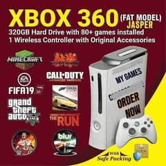 X box 360 with all accesries in cheap price