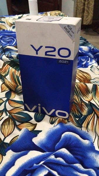 vivo y20 2021 4gb RAM 64gb ROM 10by10 set exchange possible 1