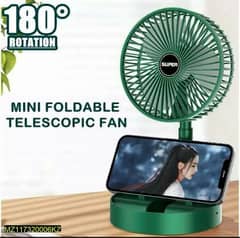 mini portable fan (free home delivery)