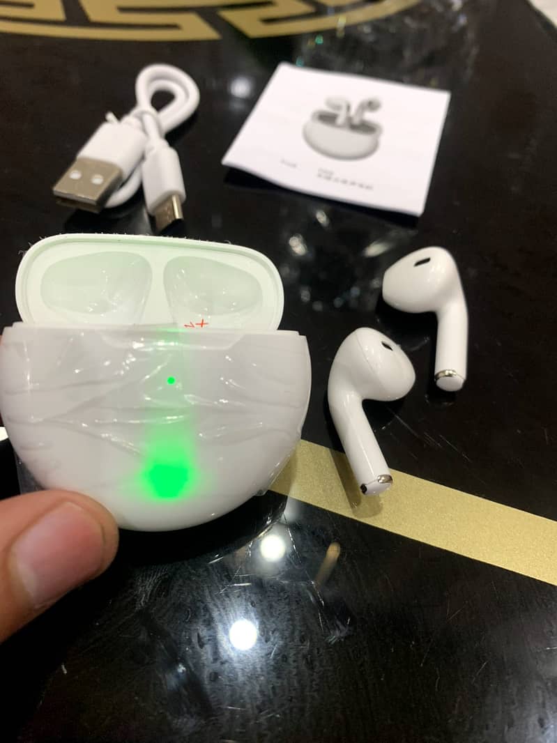 New Pro6 earphones (earbuds/headphone/airpods) 3