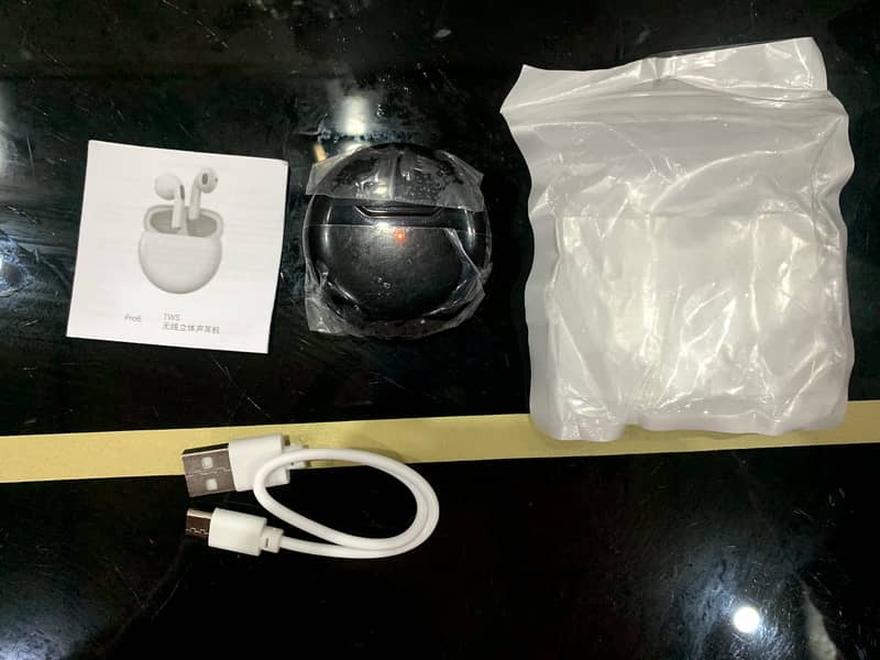 New Pro6 earphones (earbuds/headphone/airpods) 4