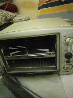 Electric oven available