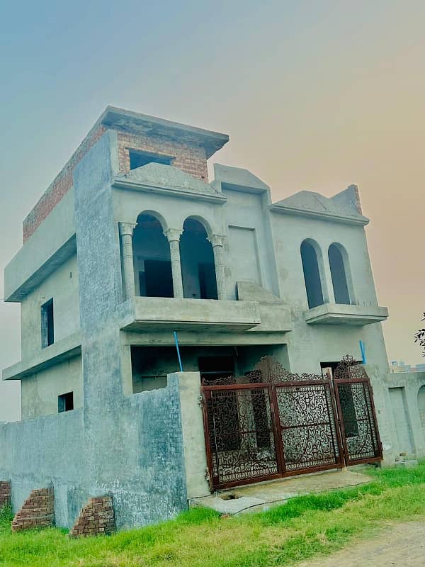 10 Marla On Ground Residential Possession Plot Located At Main Boulevard For Sale In Block A Metro City GT Road Manawan Lahore 10