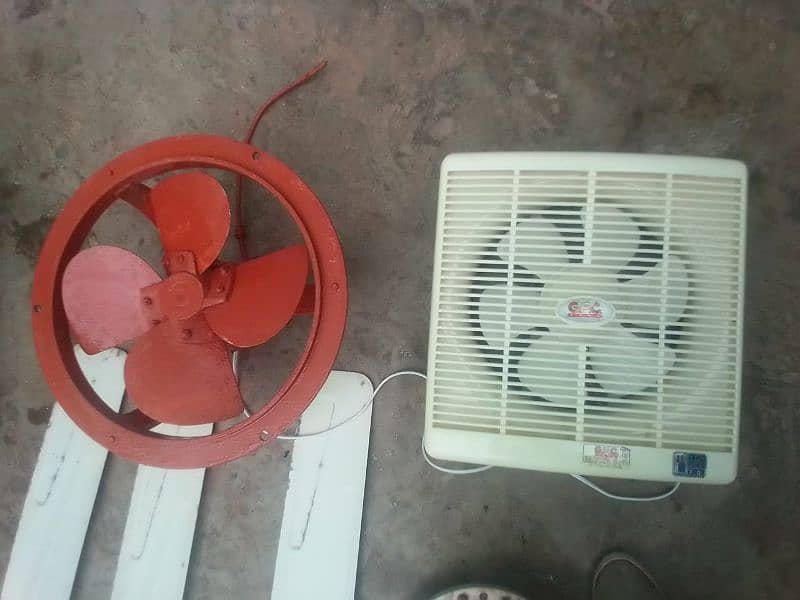 GFC Kay fans hay new condition 0