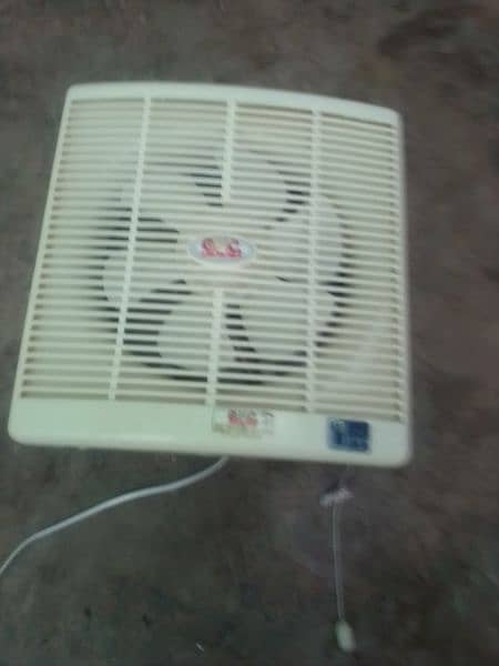 GFC Kay fans hay new condition 1