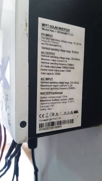 12 v solar inverter in good condition 0