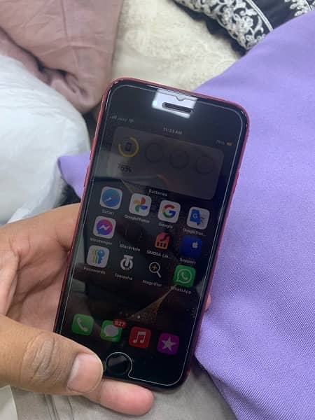 iPhone xr non pta 128 gb storage 7